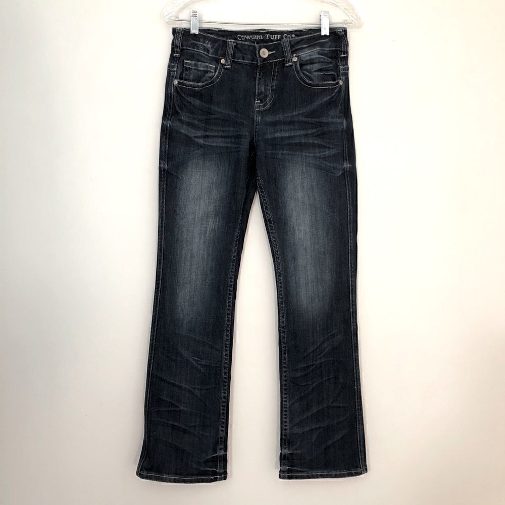 Cowgirl Tuff Girl Jeans Classic Mustang Size 26!
